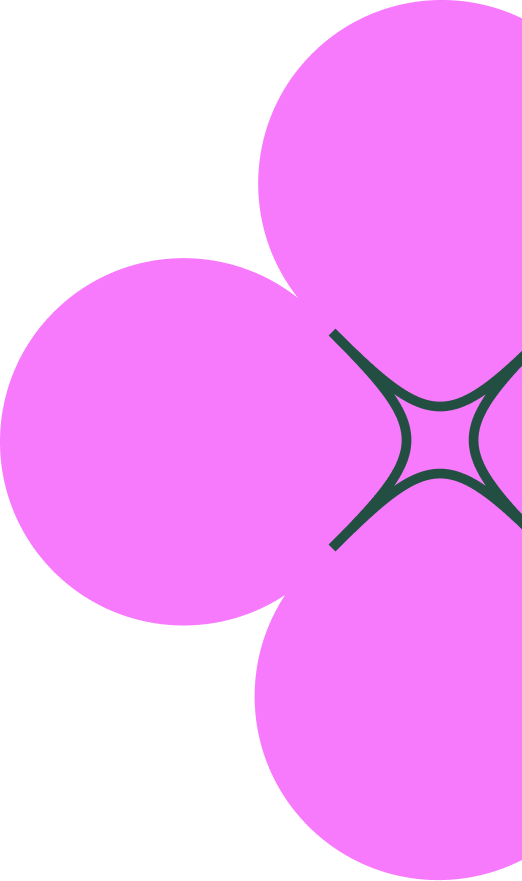egotialiano flip fiore rosa
